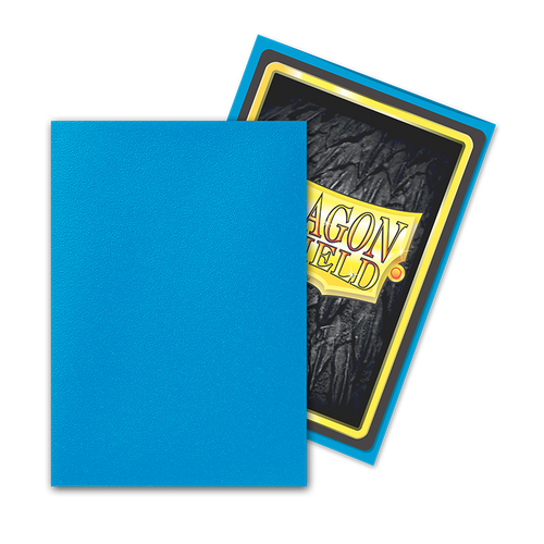 Dragon Shield Small Sleeves - Matte Sapphire Turikos (60)