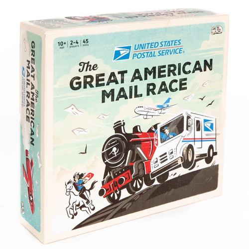 USPS: The Great American Mail Race