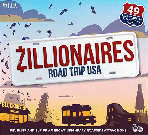 Zillionaires: Road Trip USA