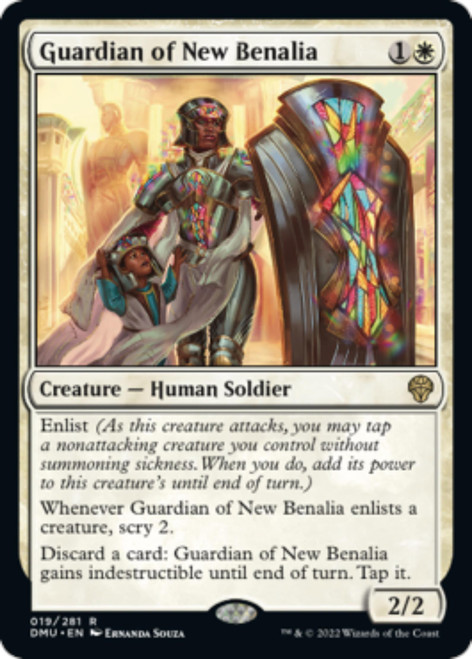 Guardian of New Benalia (Foil) | Dominaria United