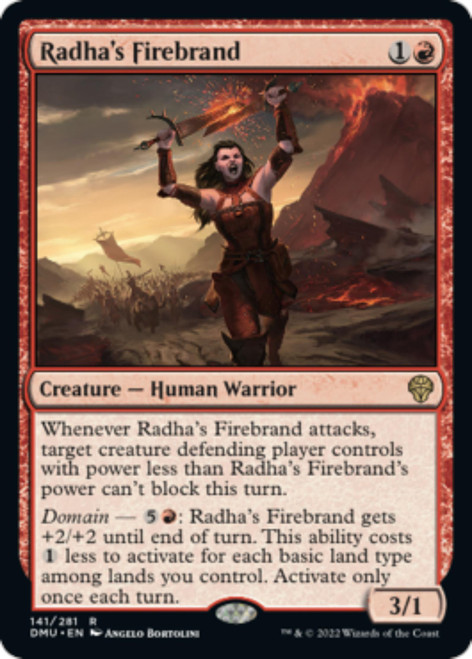 Radha's Firebrand (Foil) | Dominaria United