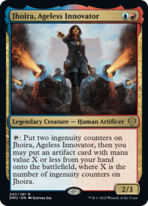 Jhoira, Ageless Innovator (Foil)