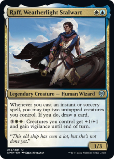 Raff, Weatherlight Stalwart (Foil)