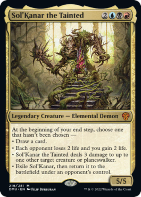 Sol'Kanar the Tainted (Foil) | Dominaria United