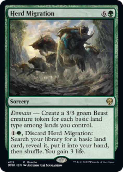 Herd Migration (Bundle Foil)