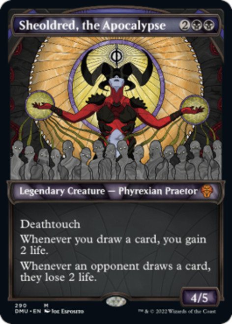 Sheoldred, the Apocalypse (Stained-Glass Foil)