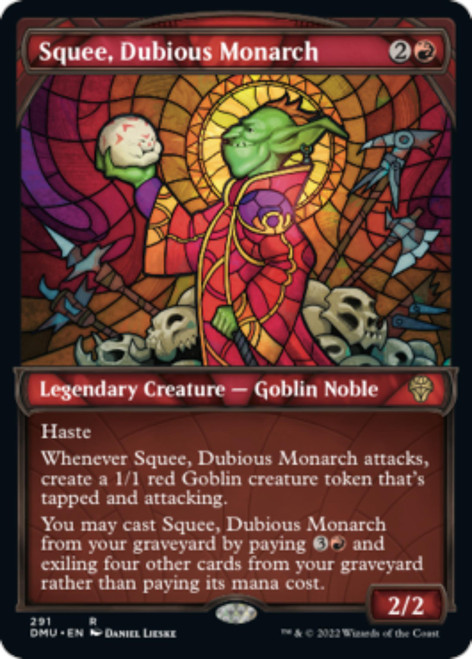Squee, Dubious Monarch (Stained-Glass)