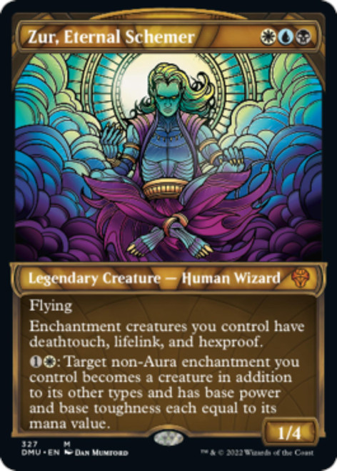 Zur, Eternal Schemer (Stained-Glass)