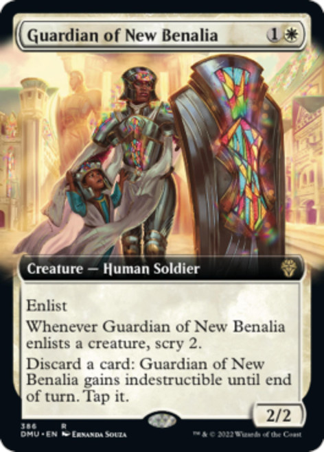 Guardian of New Benalia (Extended Art) | Dominaria United