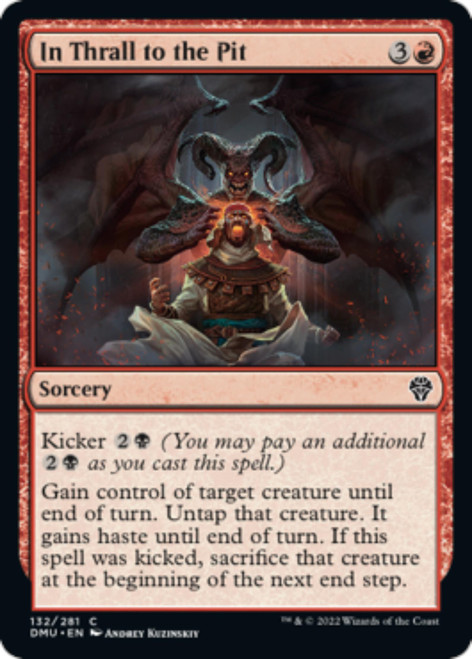 In Thrall to the Pit | Dominaria United