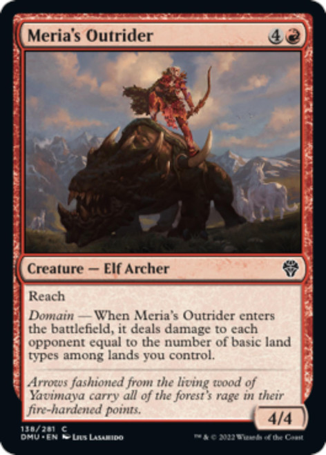 Meria's Outrider | Dominaria United