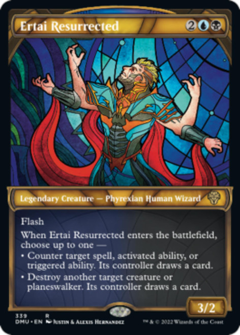 Ertai Resurrected (Stained-Glass Textured Foil)