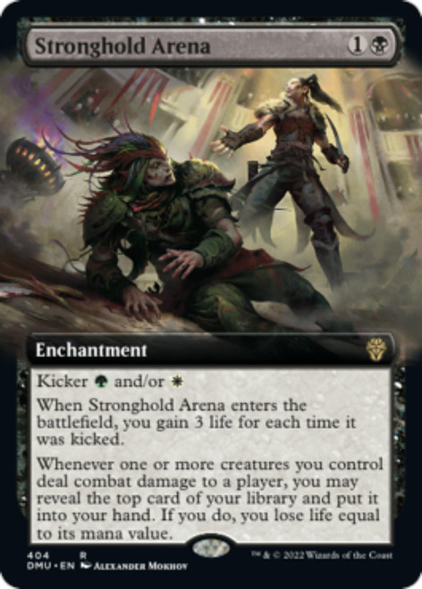 Stronghold Arena (Extended Art) | Dominaria United