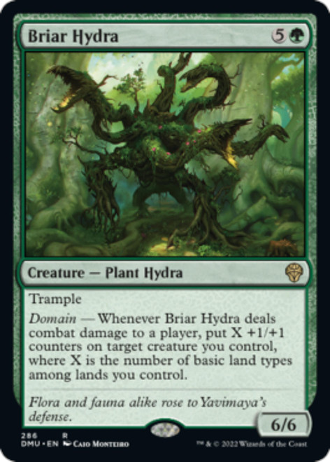 Briar Hydra | Dominaria United