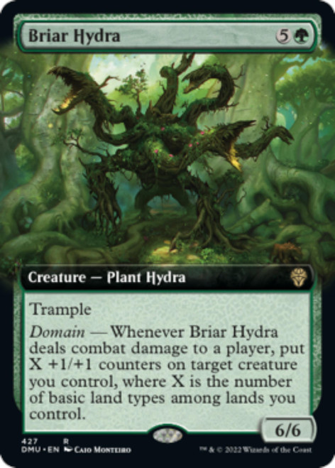 Briar Hydra (Extended Art) | Dominaria United