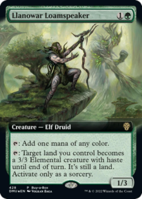 Llanowar Loamspeaker (Buy-a-Box Foil)