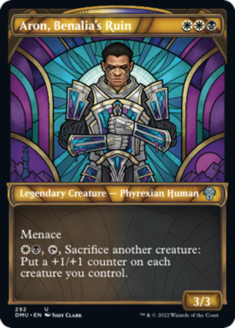 Aron, Benalia's Ruin (Stained Glass)