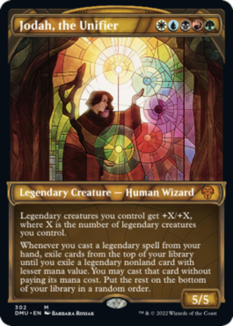 Jodah, the Unifier (Stained Glass) | Dominaria United