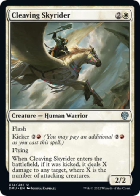 Cleaving Skyrider (foil)