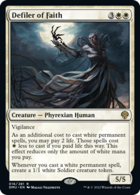 Defiler of Faith (foil)