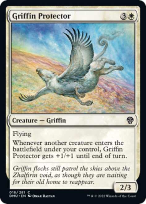 Griffin Protector (foil) | Dominaria United