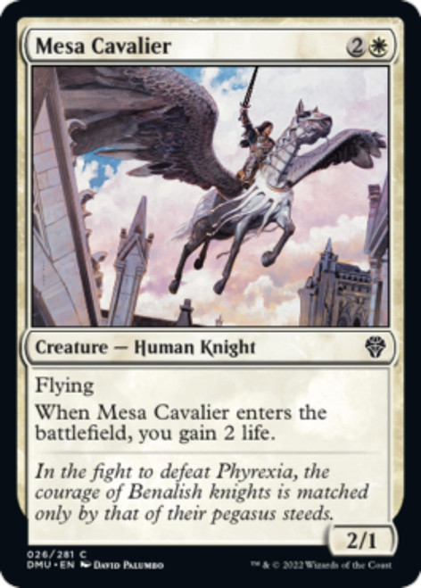 Mesa Cavalier (foil)