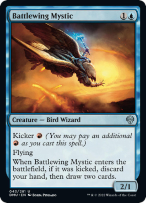 Battlewing Mystic (foil)