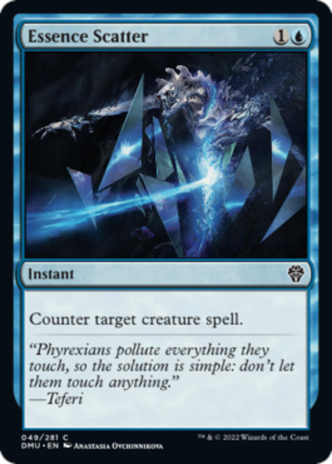 Essence Scatter (foil)