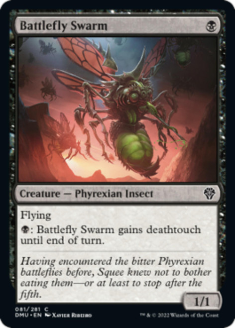 Battlefly Swarm (foil)