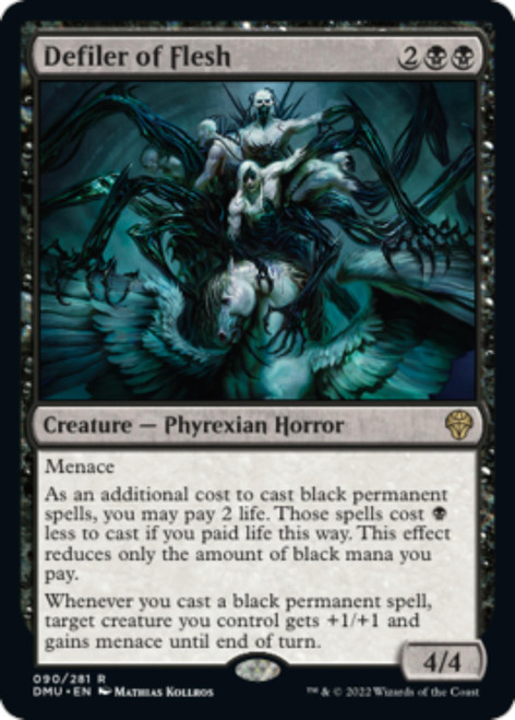 Defiler of Flesh (foil)