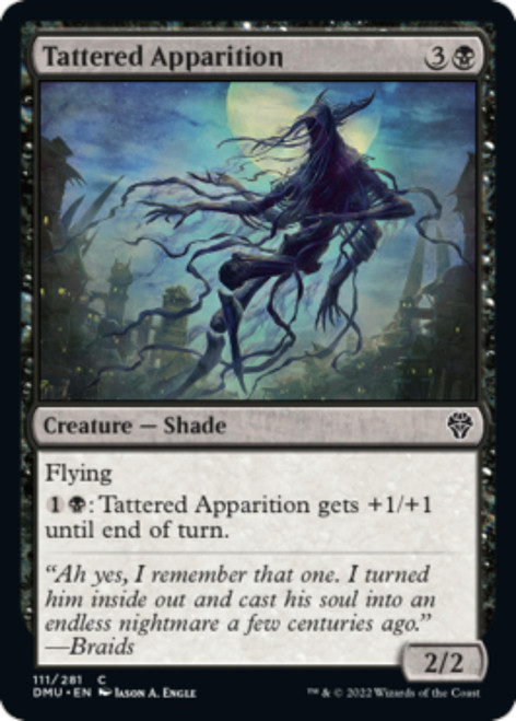 Tattered Apparition (foil) | Dominaria United