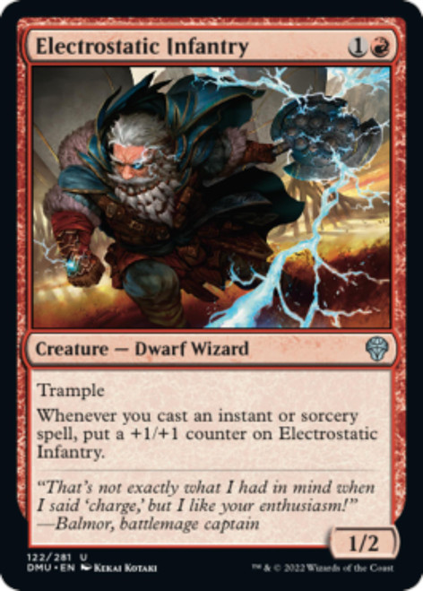 Electrostatic Infantry (foil)