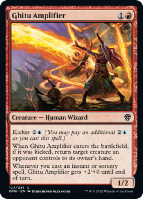 Ghitu Amplifier (foil)