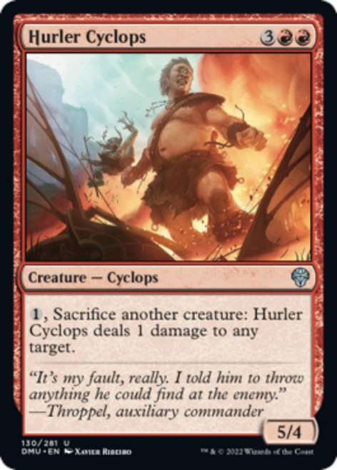 Hurler Cyclops (foil)