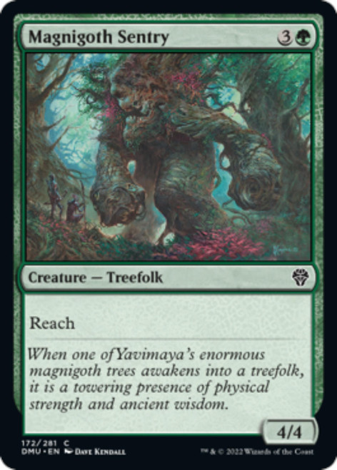 Magnigoth Sentry (foil)