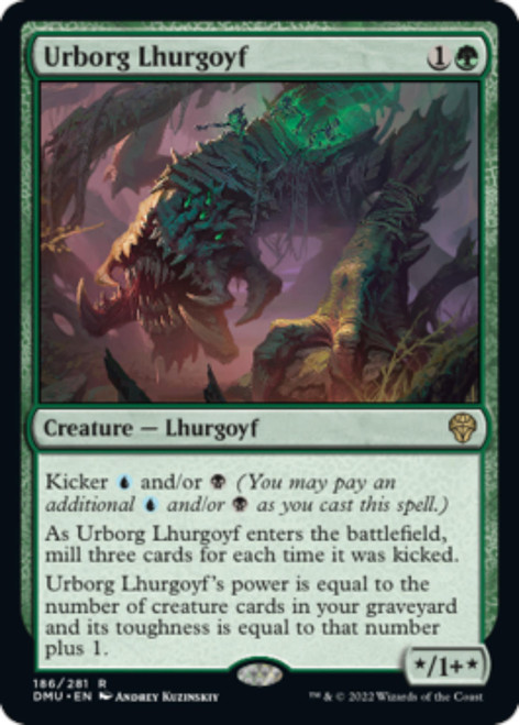 Urborg Lhurgoyf (foil)