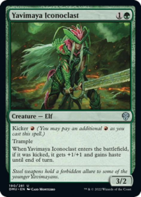 Yavimaya Iconoclast (foil)