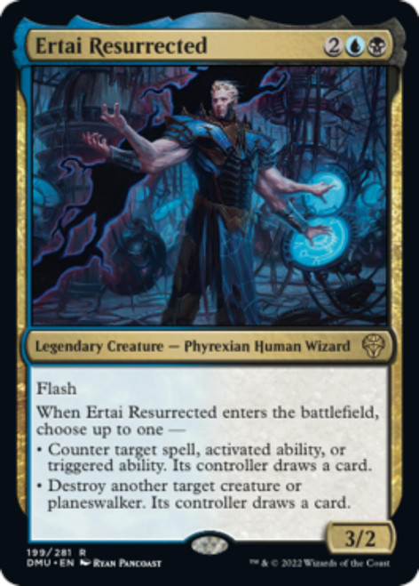 Ertai Resurrected (foil) | Dominaria United