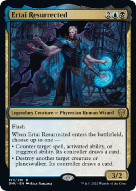 Ertai Resurrected (foil)