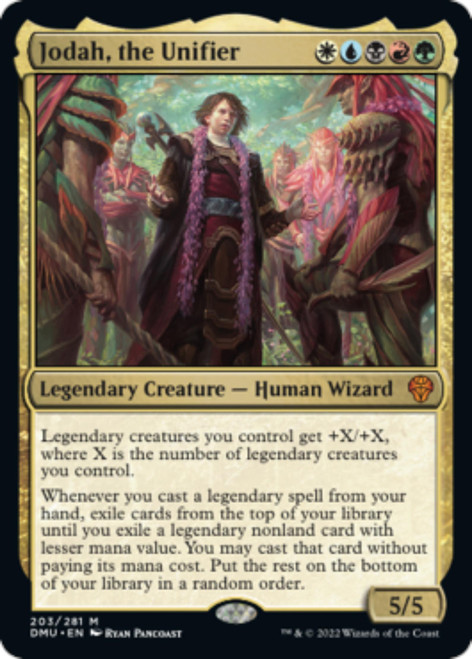Jodah, the Unifier (foil)