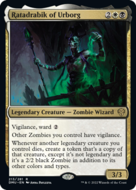 Ratadrabik of Urborg (foil)