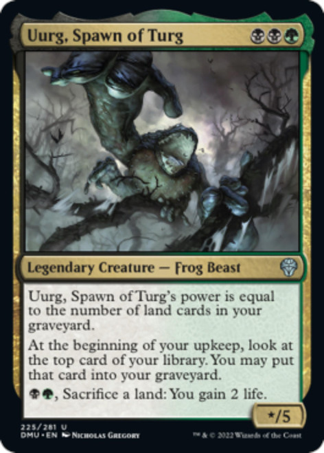 Uurg, Spawn of Turg (foil)