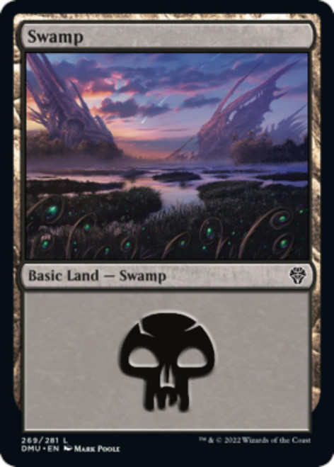 Swamp (#269) (foil) | Dominaria United