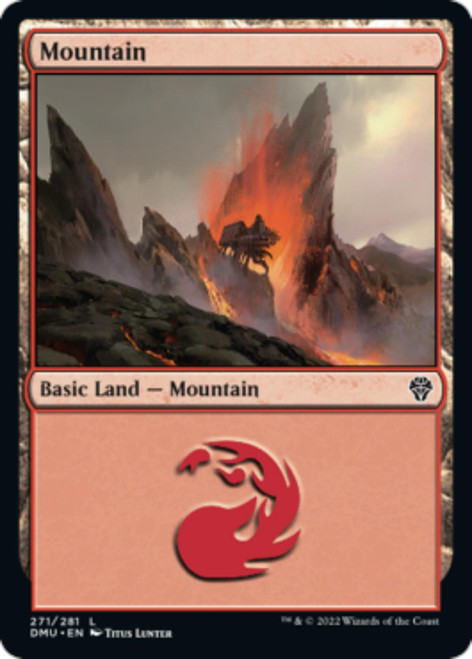 Mountain (#271) (foil)