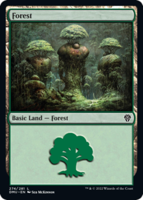 Forest (#274) (foil) | Dominaria United