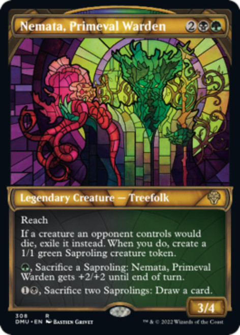 Nemata, Primeval Warden (Stained-Glass foil)