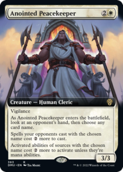 Anointed Peacekeeper (Extended Art foil)