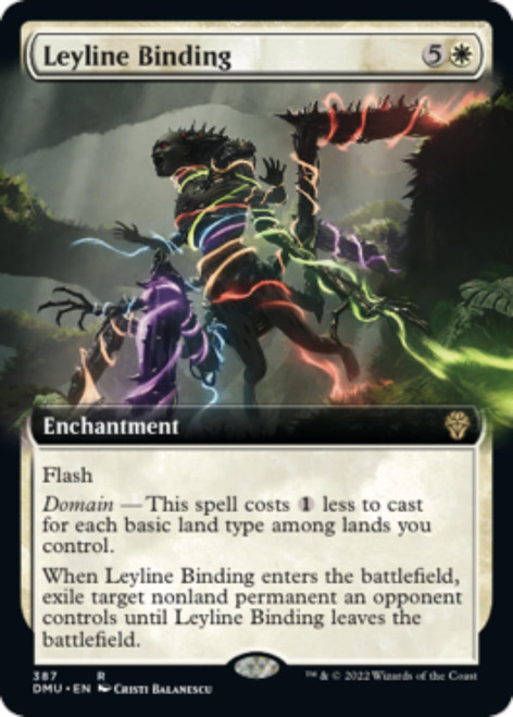 Leyline Binding (Extended Art foil)