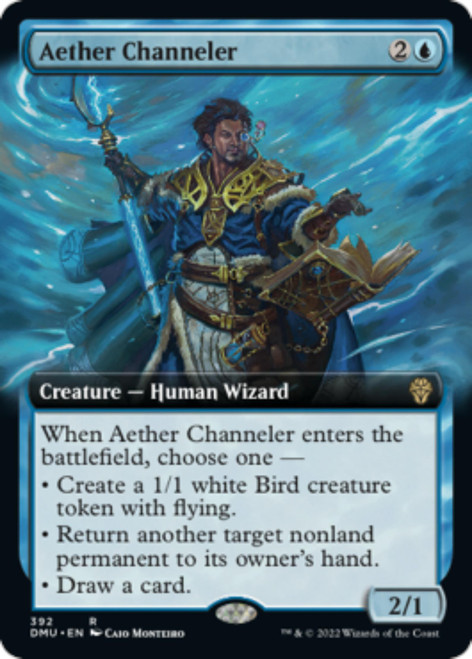 Aether Channeler (Extended Art foil)