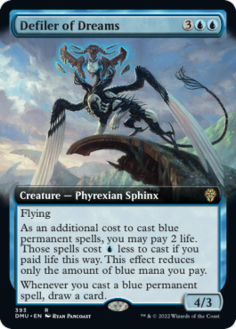 Defiler of Dreams (Extended Art foil)